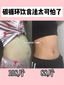 碳循环饮食法附食谱如何躺瘦第一个20斤