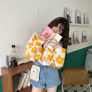 温柔可爱日系 这么穿明亮又动人 小个子女生的日常穿搭