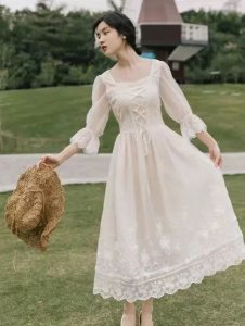 浪漫的童话风单品 穿出精致夏日感 美貌裙子惊喜上线