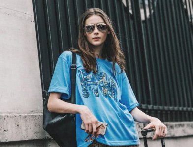 喜欢穿T恤的女人注意 有3种图案的别再买了 真的又丑又显胖