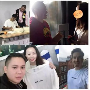 不会脏的黑科技白色T恤 可乐、咖啡泼上去 一抖就没了