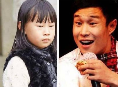 有种整容叫小沈阳女儿长大 曾因长的丑被骂哭 如今美到犯规
