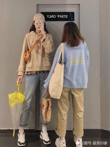 有一种好闺蜜：叫你穿蛋糕鞋 我穿牛奶鞋 凹出同款漫画腿