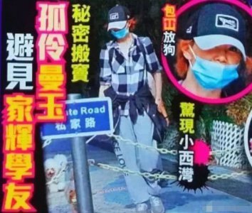 54岁张曼玉搬离富人区 面容沧桑憔悴 独自逛廉价地摊网友不信