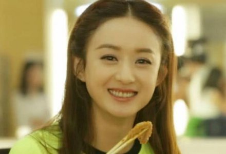 原是赵丽颖的替身 只因为颜值高 快要红过赵丽颖
