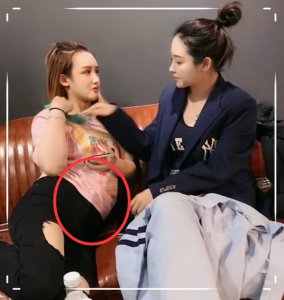 大美路人照曝光 身材严重发胖 网友：又有小小高了？