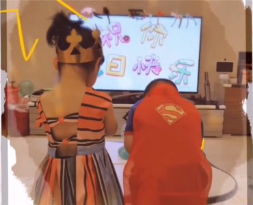 董璇女儿过生日 佟丽娅儿子送祝福：我会永远保护你的