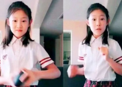 谁还记得最丑星二代？如今13岁穿睡衣直播 一夜间成女网红