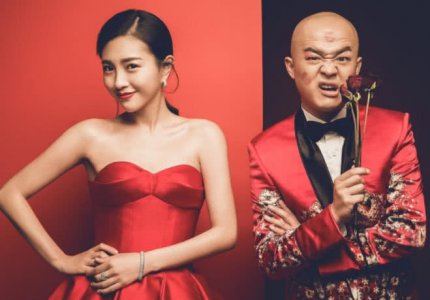包贝儿发媳妇旧照 短发的包文婧很眼熟 网友：难道不是苏有朋？
