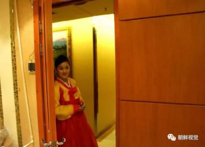 朝鲜餐厅女服务员：工资低得可怜 可是几乎没有任何花销