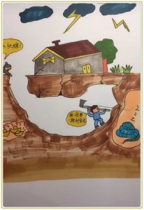 最讽刺人性图：人心隔肚皮的社会 你需要许多张面具 真讽刺