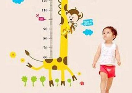 一岁半女宝宝身高82cm 体重8.2 kg 宝宝算太矮小吗？