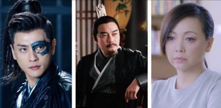 TVB艺人拍内地剧齐变绿叶 接拍剧集大都比不上代表作