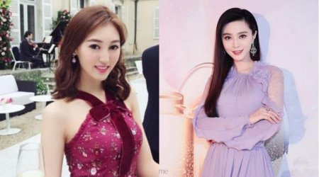 爷孙恋港姐读书时照片曝光 同现在比判若两人？