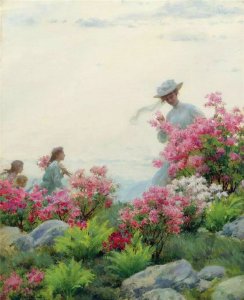 书画|浪漫多情男画家 作品中女人柔情优雅伊人如花