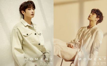 许永生新专辑《MOMENT》预告照公开 温柔暖男形象狙击少女心