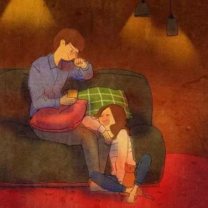 一个真心爱你的男人, 才会在微信上这样和你聊天