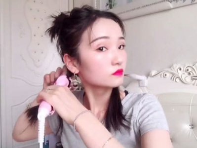 羊毛卷＝大妈？最近时尚超减龄的马尾编发 大妈秒变小仙女