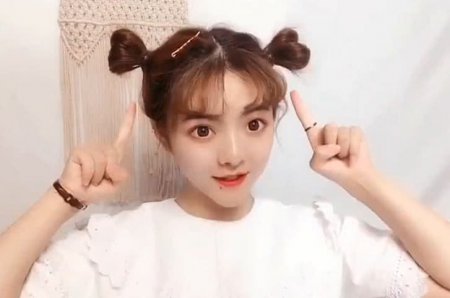 建议大家：别再校服＋高马尾了 土 瞧瞧00后的编发 美哭