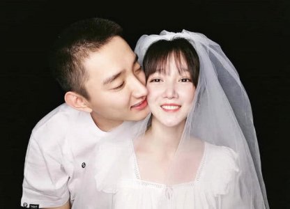 于小彤陈小纭婚纱照 他俩要结婚了吗？