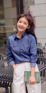 章若楠近照发福 胖出包子脸引众人热议 网友：这是我的女神？