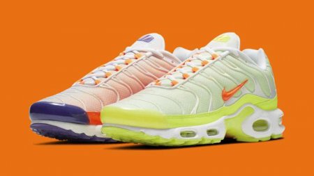 两款鸳鸯配色Air Max Plus 夏日搭配的完美选择