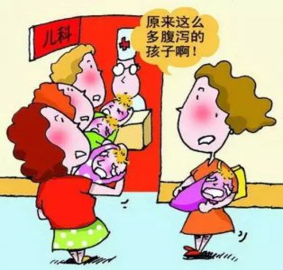 宝宝拉肚子, 不去医院不乱吃药, 小方法解决大问题