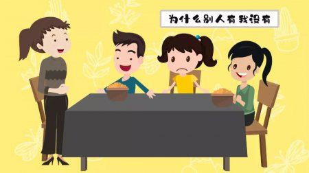 妈妈 我也要吃幼儿园早餐 这个年纪的孩子 妈妈别搞特殊化