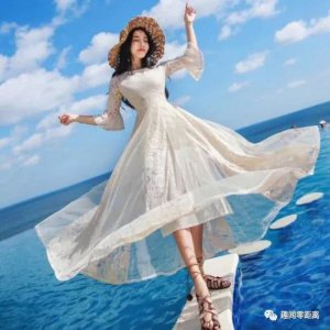 夏天喜欢清凉穿搭 不如试试这几款连衣裙 让你轻松赚足回头率