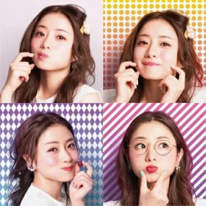 发型和妆容这样弄 30多岁秒变少女颜