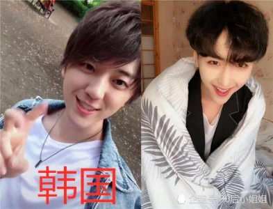 同样是校草 韩国小可爱 中国男子汉 看到迪拜：缺不缺女朋友？