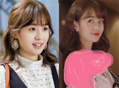 同是花痴女星 忍了颜末 忍了尹新月 看到她：仿佛看到自己