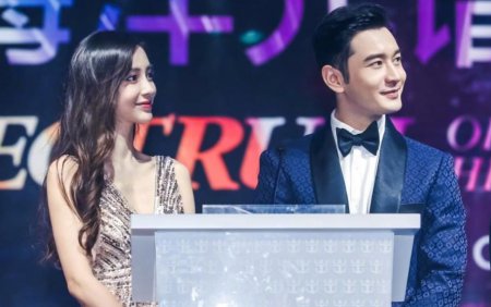 太甜了 黄晓明为老婆提裙摆 幸不幸福就要看这个举动了