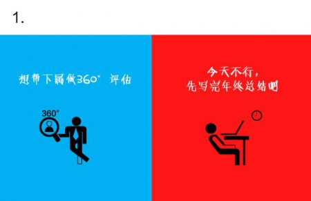 『周末图说』管理漫画：再忙 也要留一点时间给团队