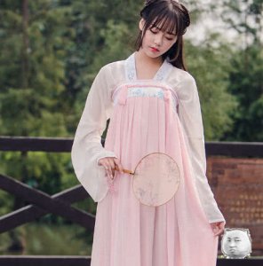 无名汉服火了 仙气十足遭哄抢 圈友：谁看了都顶不住