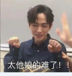 拢龙在线卖萌 我们一起学猫叫 朱一龙趣味心情包上线