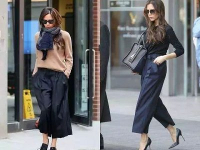 3类女人 真的不合适穿阔腿裤 总是乱穿 显矮还显胖