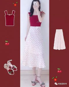 2021夏季6套猫系少女风穿搭 看完你最想pick哪一套