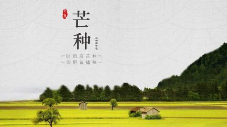 今日芒种 以苦养身 多补三物 预防三病 身体健康少生病