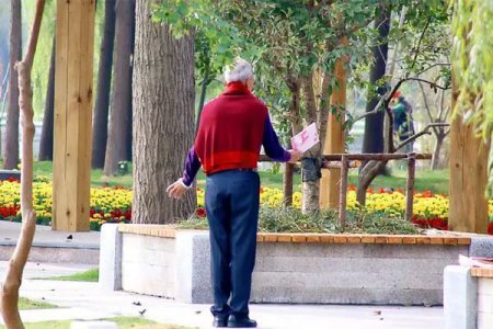 老人快到八十还健步如飞 心脏也不错 全是因为一个好习惯
