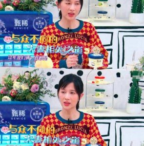 papi酱婚恋观 要给婆婆尊重从不使唤婆婆