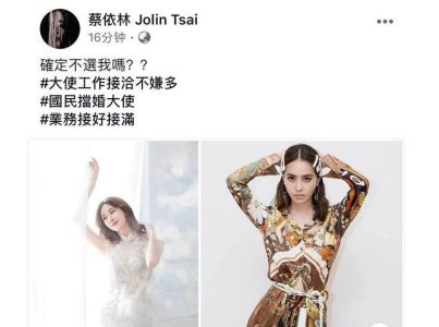 蔡依林当挡婚大使 千万不要为了结婚而结婚