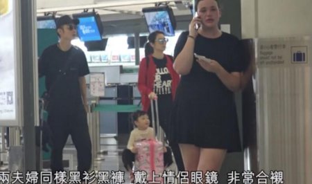 张丹峰洪欣游美国 两人互动频繁早已冰释前嫌
