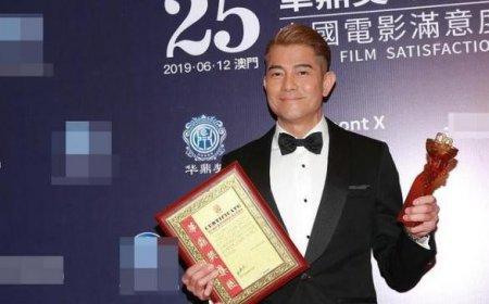 郭富城谈两个女儿 女儿的笑容就是让人欣慰的事情