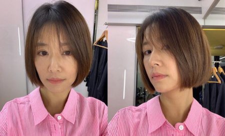 林心如晒短发照 文中寓意深长引网友胡乱猜想
