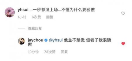周杰伦为林书豪怼网友 被吐槽躺赢的冠军不值得骄傲