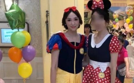 吴佩慈扮白雪公主 貌美如花身材依旧很清瘦