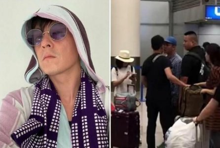 陈冠希遭偷拍发飙 情绪激动狂爆粗口还差点动手打人