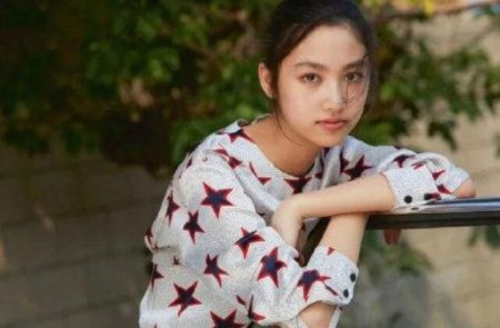 任达华女儿登杂志 成为35年来最年轻的封面女郎