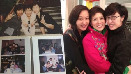 陈法蓉晒照悼念好友 两人相交超过20年友情深厚